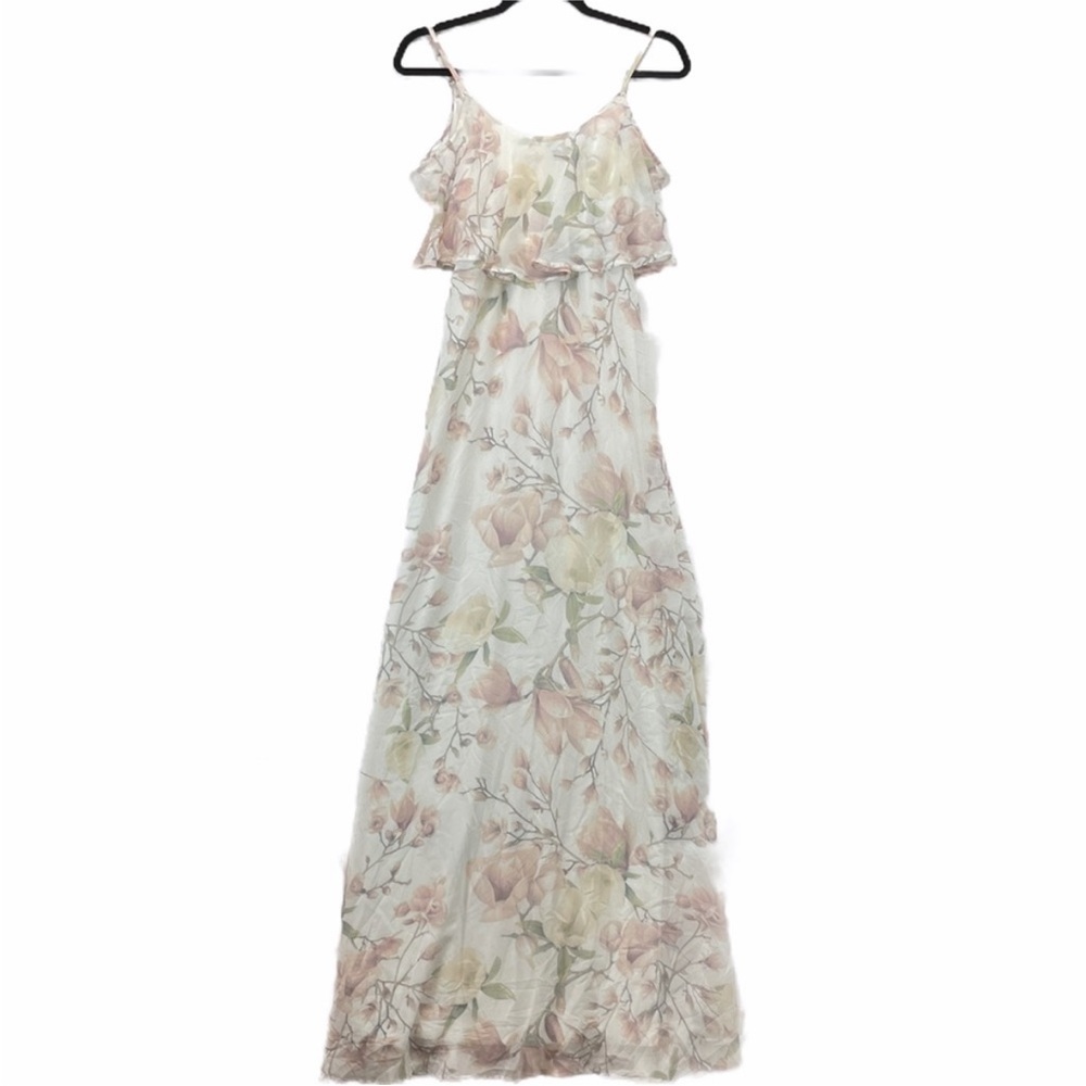 Show Me Your Mumu- Caitlyn Ruffle Maxi Dress